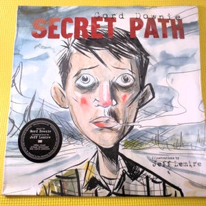 GORD DOWNIE, Factory SEALED, Secret Path, Tragically Hip Album, Tragically Hip Vinyl,  Tragically Hip Songs, Tragically Hip Lp, Rock Record