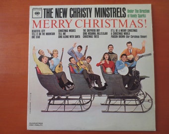 Vintage 1963 New Christy Minstrels Weihnachten Vinyl LP