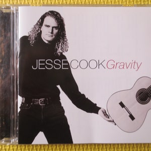Vintage Cds, JESSE COOK, GRAVITY, Jesse Koch Cd, Jesse Koch Alben, Jesse Koch Musik, Jesse Koch Lieder, Flamenco Gitarre, 1996 Compact Discs