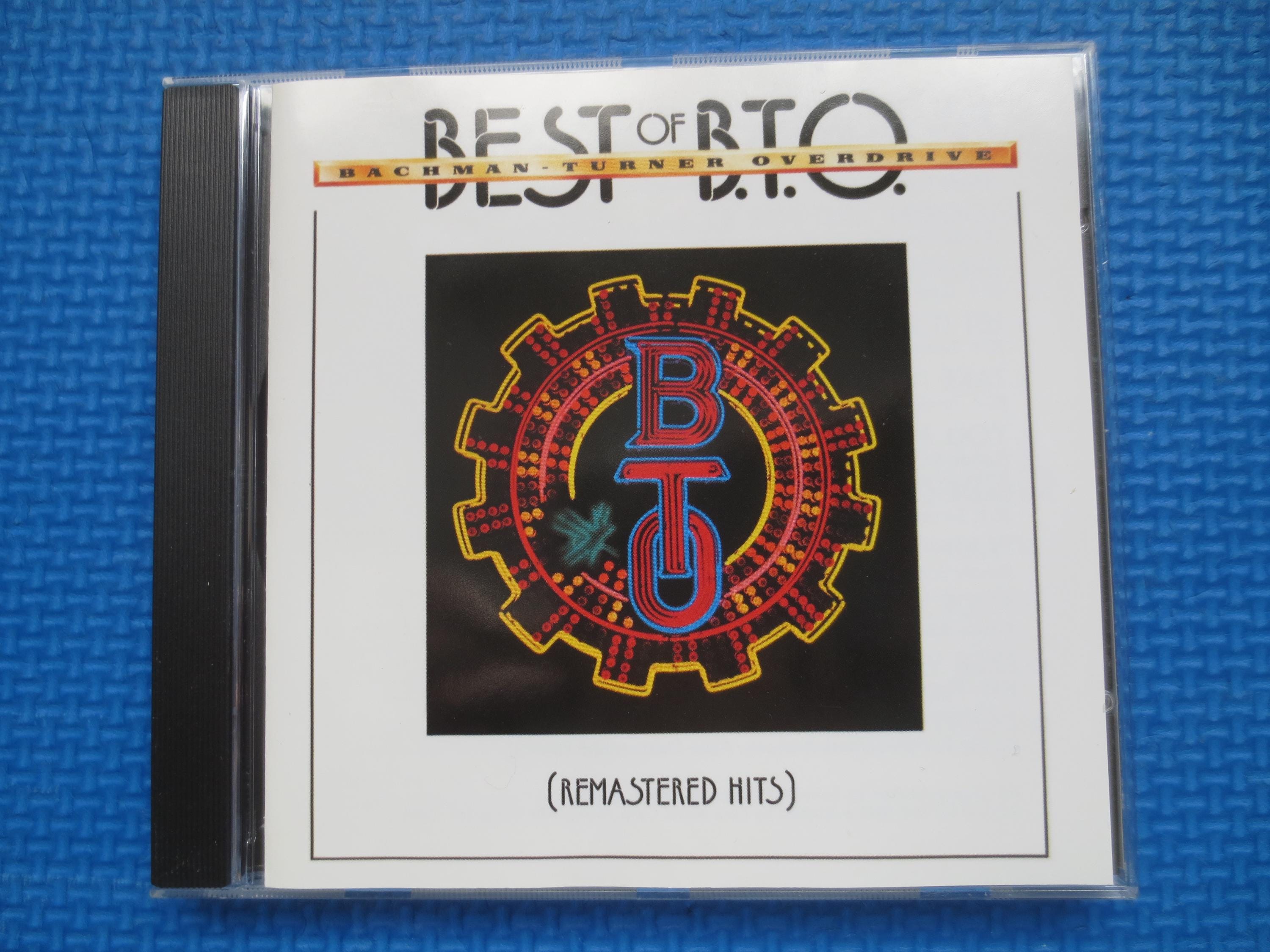 Vintage BTO Greatest Hits CD - 1998 Classic Rock, image size:3000x2250