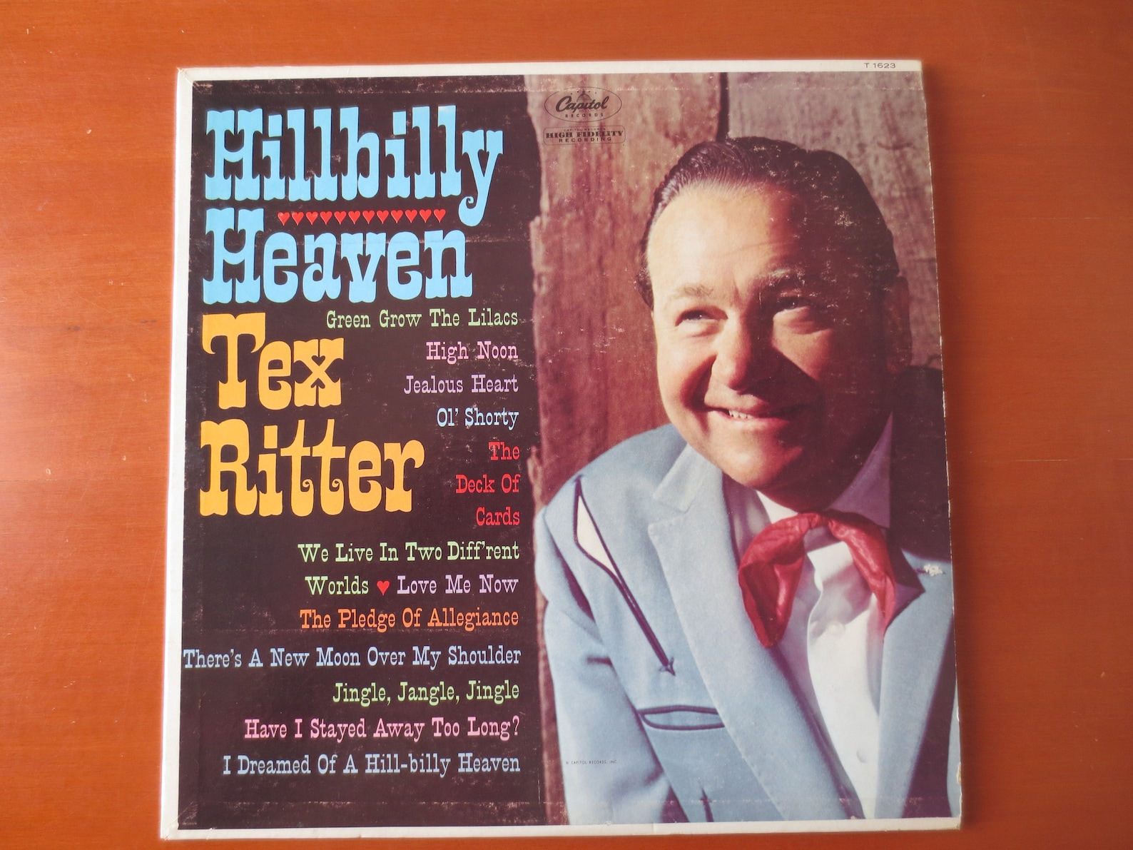 Vintage Records TEX RITTER Hillbilly HEAVEN Tex Ritter | Etsy