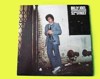 Billy Joel - 52nd Street LP Vinyl Record Album, Columbia-fc 35609