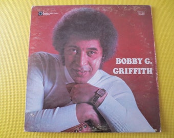 LP de vinilo de Bobby G Griffith - Música country clásica (1974)