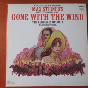 Vintage Records, GONE with the WIND, SOUNDTRACK Albums, Movie Records, Vintage Vinyl, Record Vinyl, Records, Vinyl Albums, Lps, 1967 Records