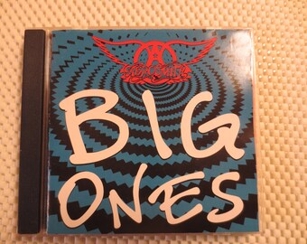 Aerosmith Big Ones CD 1994 Limited Edition Brand New Sealed - Etsy