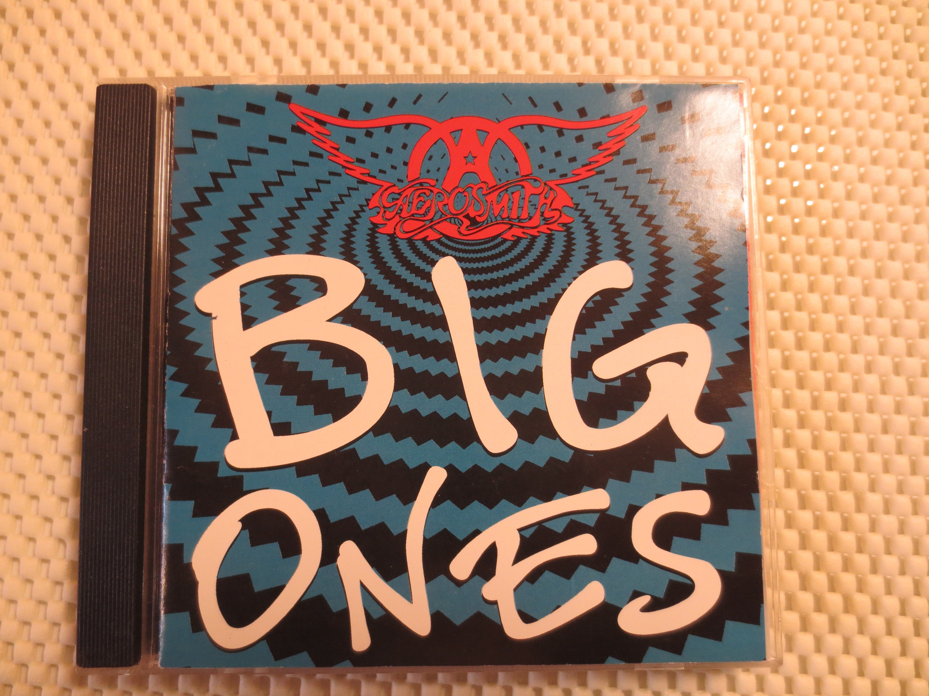 Vintage Cd's, AEROSMITH, BIG Ones, AEROSMITH Cd, Pump Cd