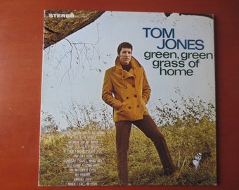 Disco de vinilo "Green Grass of Home" de Tom Jones - Álbum pop de 1966