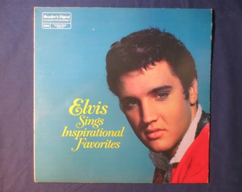 ELVIS PRESLEY, INSPIRATIONAL, Elvis Records, Elvis Vinyl, Vintage Vinyl, Elvis Record, Elvis Album, Elvis lp,  Vintage Records, 1984 Records
