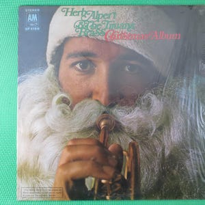 Vintage Schallplatte, HERB ALPERT Schallplatte, WEIHNACHTSalbum, Herb Alpert Album, Herb Alpert Schallplatte, Herb Alpert LP, Weihnachtsplatte, 1968 Schallplatte