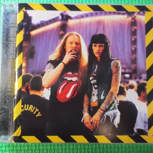 Vintage Cd&#39;s, The ROLLING STONES, No Security, Rolling Stones Cd, Rolling Stones Lp, Music Cd, Rock Cd, Pop Music Cd, 1998 Compact Disc