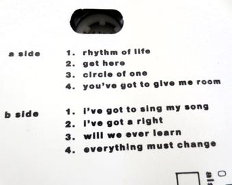 Oleta Adams – Circle of One (1990) Cassette - Etsy