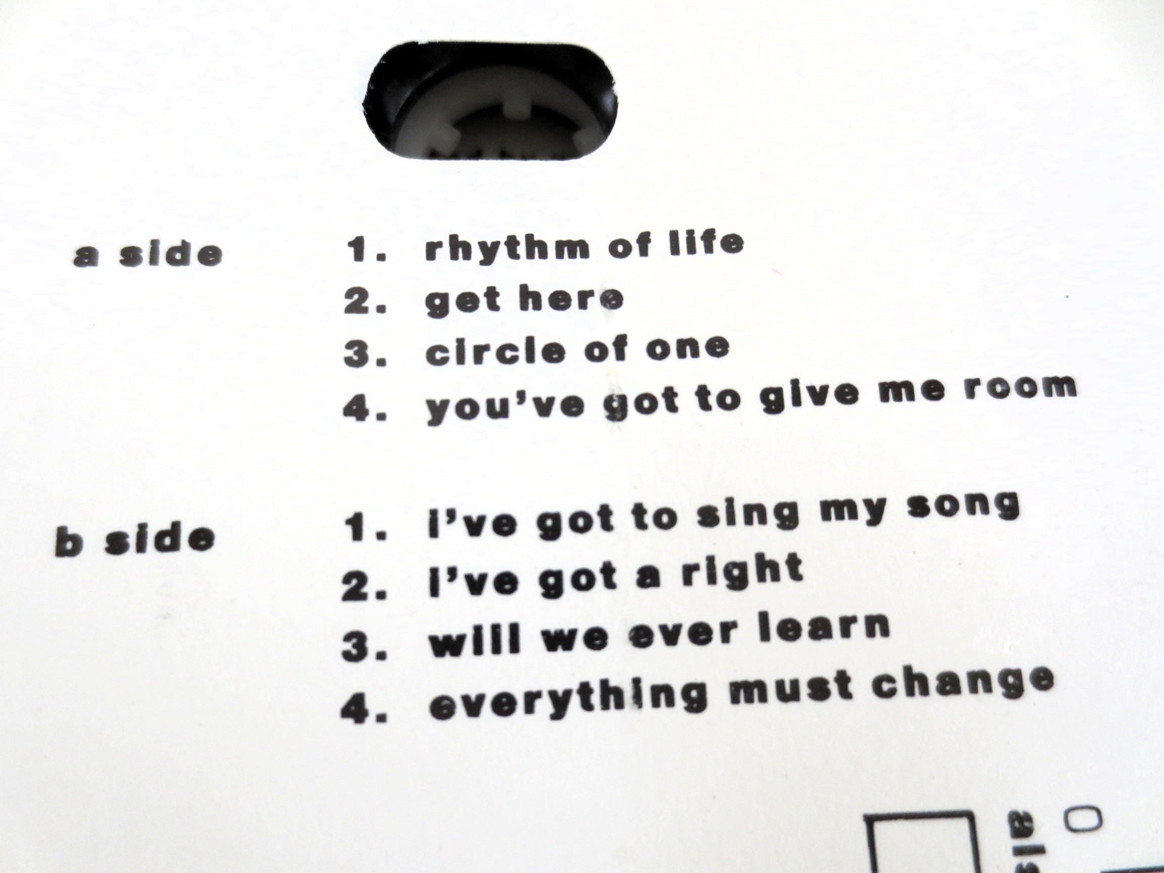 Oleta Adams – Circle of One (1990) Cassette - Etsy