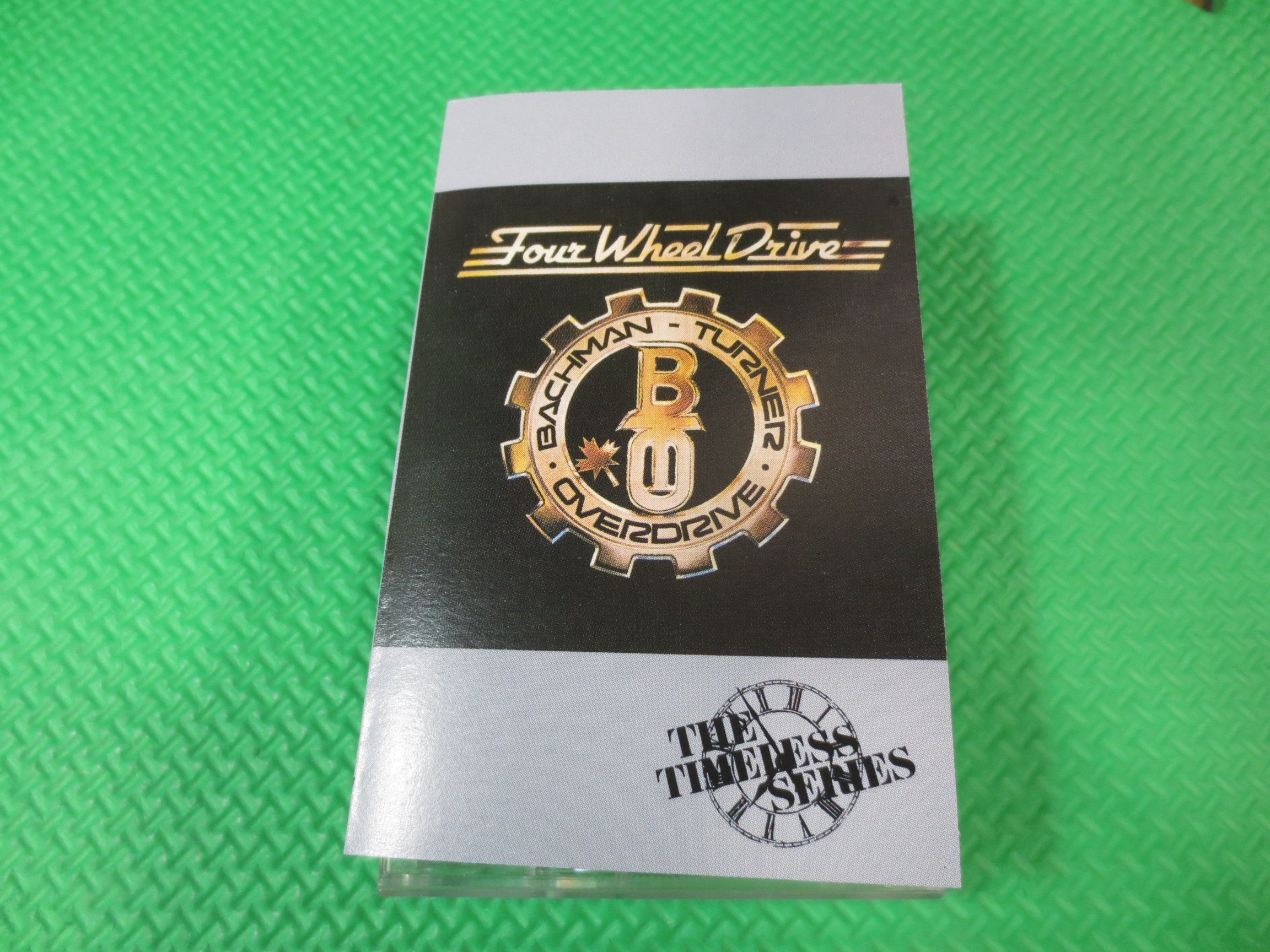 Bachman-Turner Overdrive Cassette: Four Wheel Drive, 1975 Rock Album, image size:2304x1728