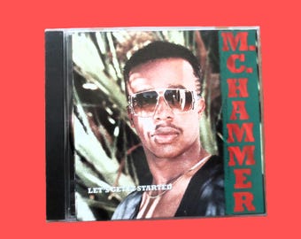 MC Hammer – Let's Get It Started (1988) CD