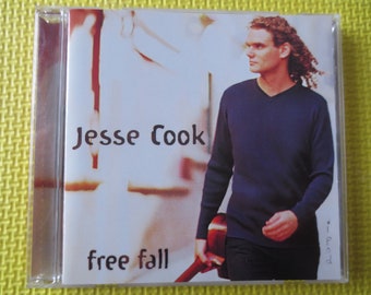 Vintage Cd, JESSE COOK, FREE Fall, Jesse Cook Cd, Jesse Cook Albums, Jesse Cook Music, Jesse Cook Songs, Flamenco Guitar, 2000 Compact Discs