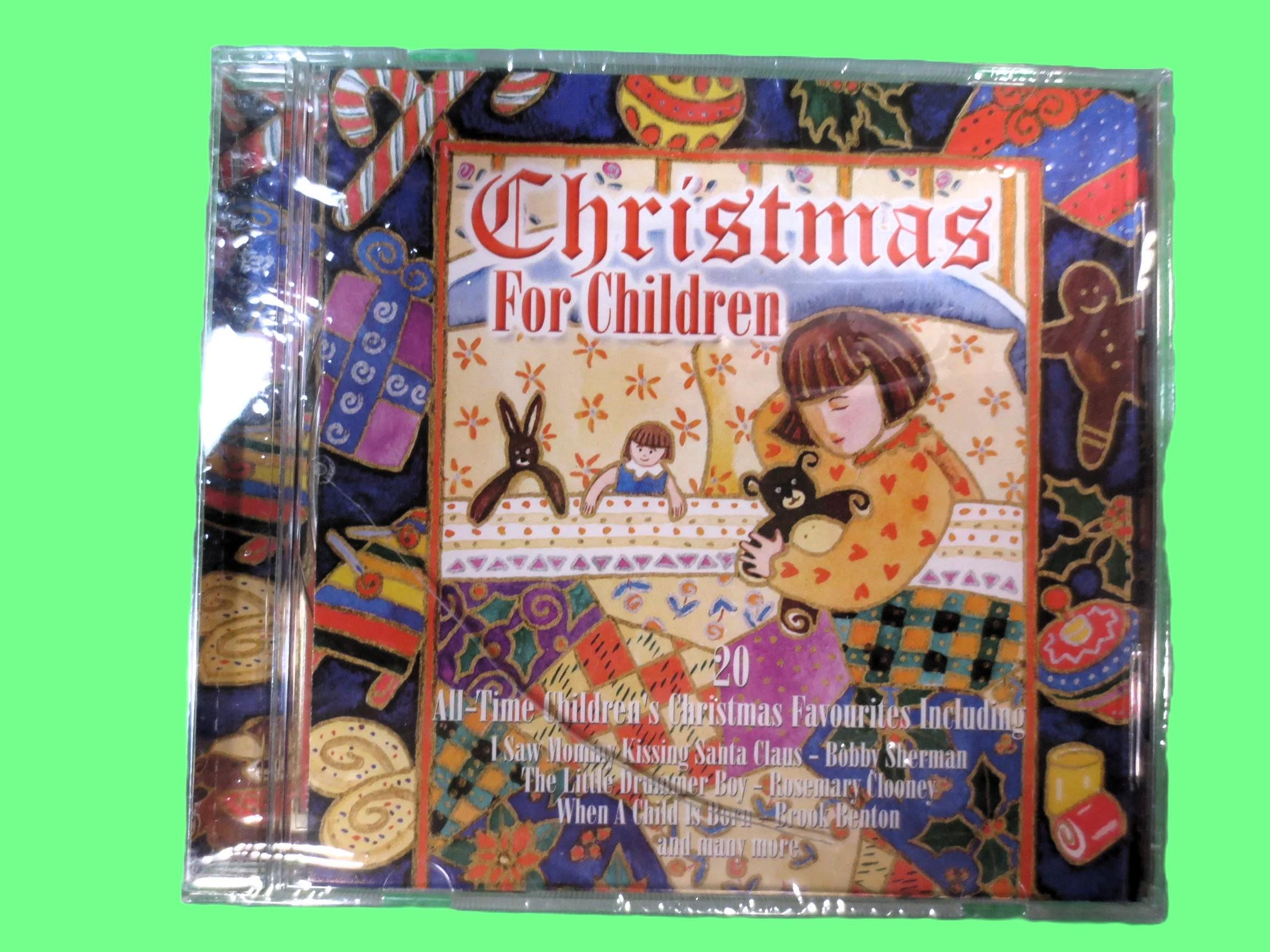 CHRISTMAS for CHILDREN, Factory SEALED, Christmas Cd, 2000 Compact