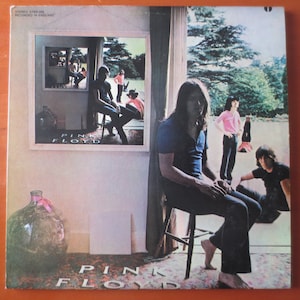 PINK FLOYD, UMMAGUMMA, Pink Floyd Album, Pink Floyd Record, Pink Floyd Lp, Pink Floyd Vinyl, Vintage Vinyl, Vintage Records, 1969 Records