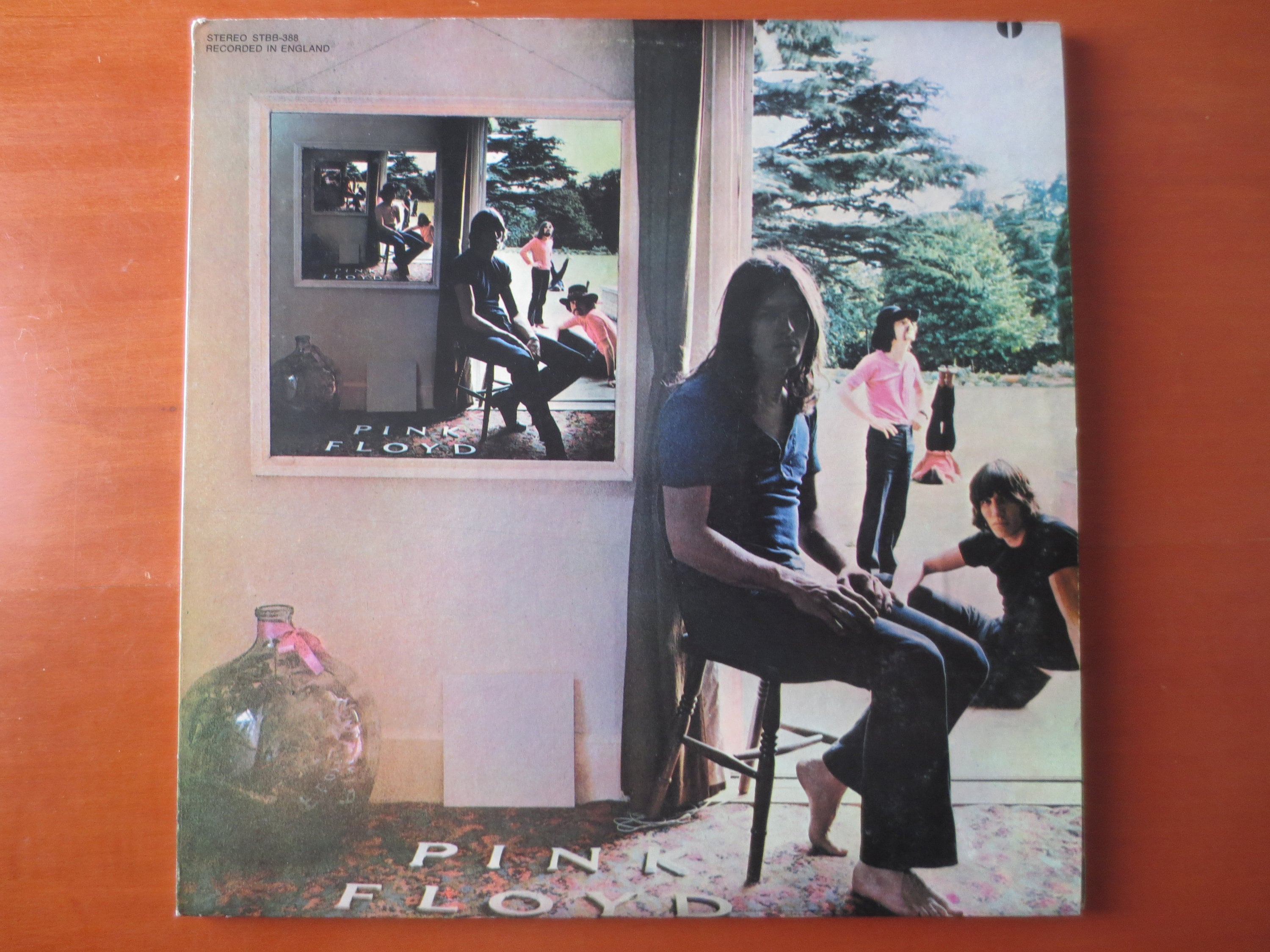 Pink Floyd Ummagumma レコード 1969年 Pink Floyd Ummagumma Vinyl LP