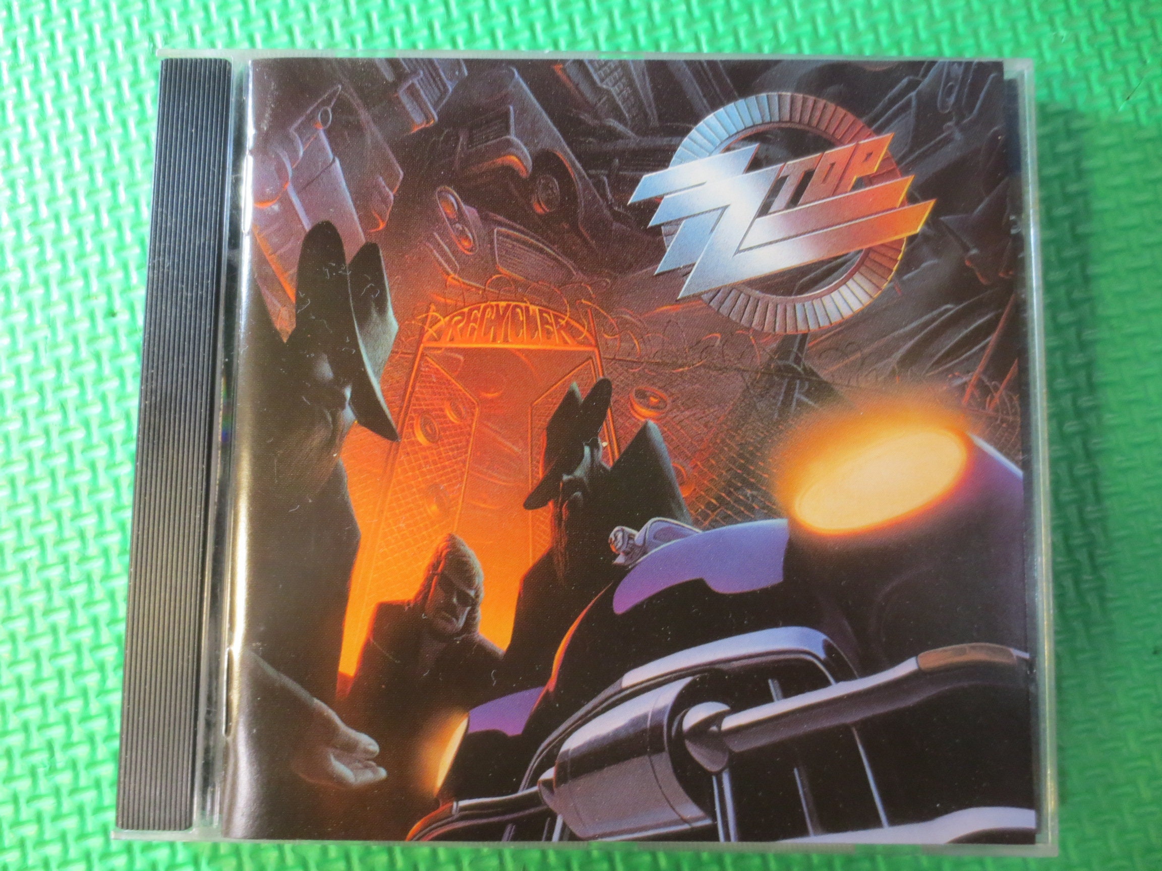 Vintage Cd's ZZ Top Recycler ZZ Top Cd ZZ Top Compact - Etsy