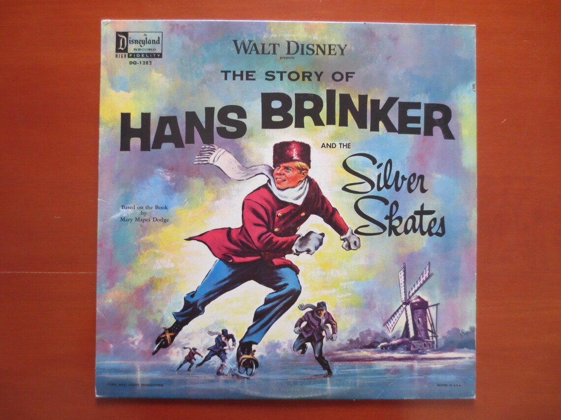 The Story of Hans Brinker – Disneyland Records (1963) Vinyl LP, foto 1 di 4