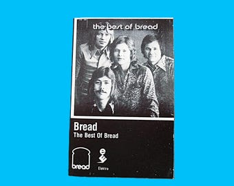 Bread The Of Bread 1973 Cassette Tape, Vintage Elektra Album