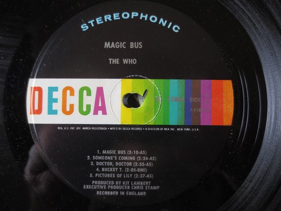 The Who/MAGIC BUS ザ・フー/マジックバス LP レコード