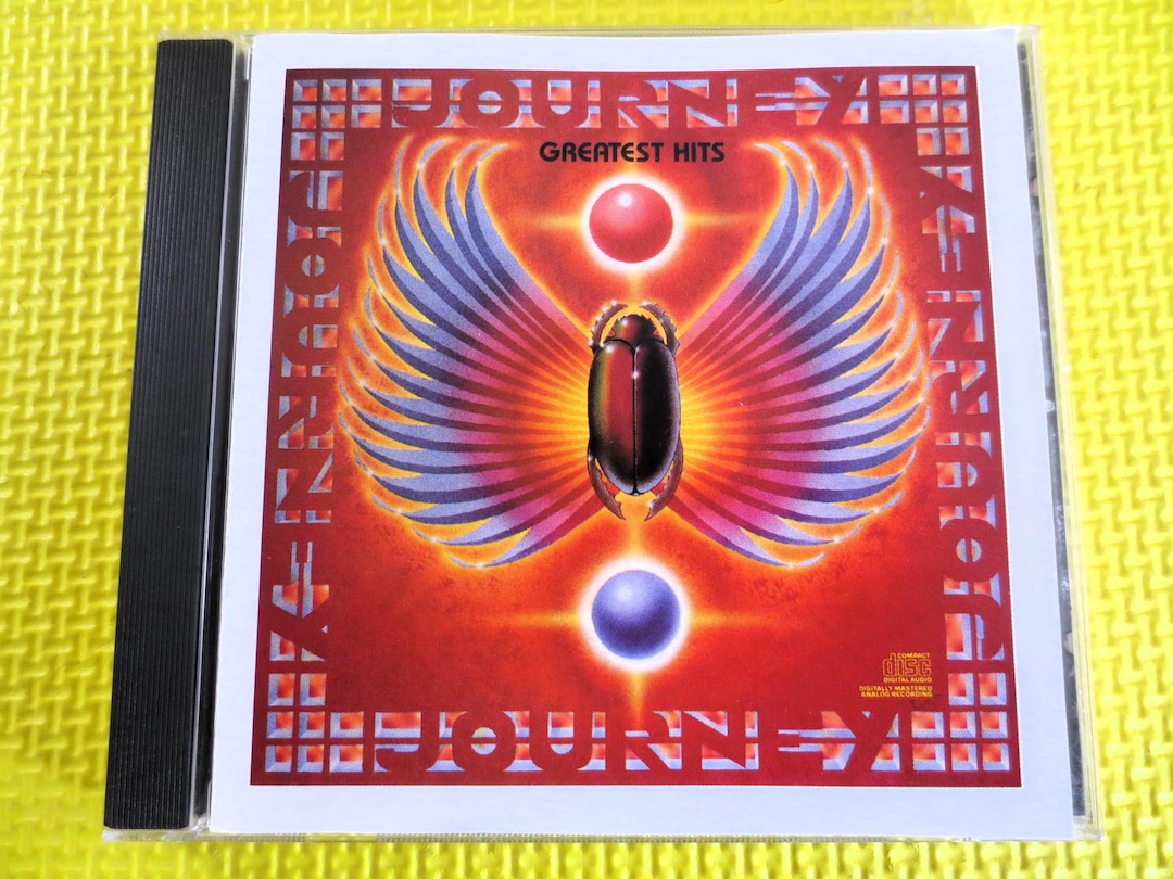 Vintage Journey Greatest Hits CD - 1988 Compact Disc - Etsy