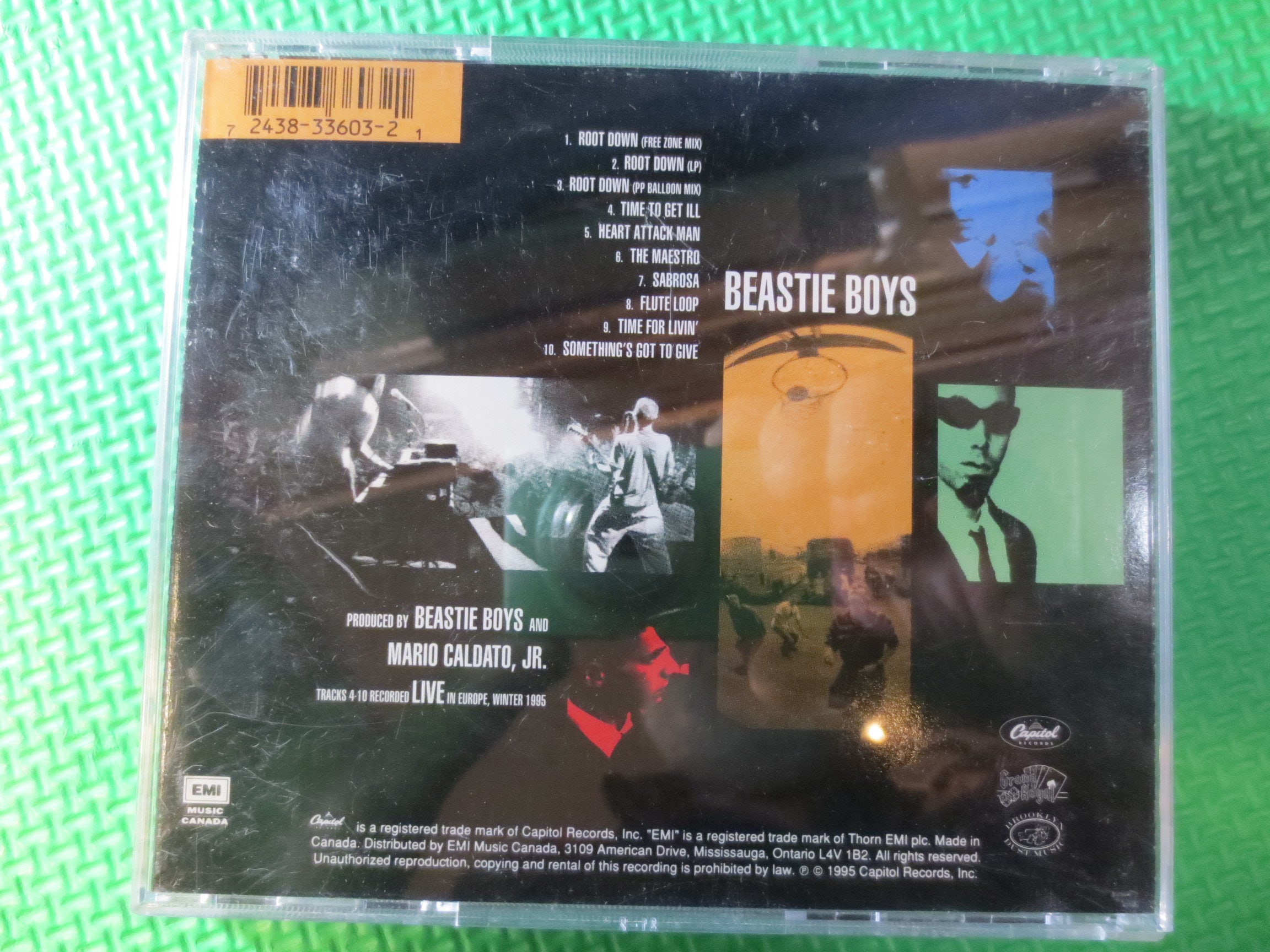 Vintage Cd's, the BEASTIE BOYS, ROOT Down, Beastie Boys Cd Vintage Cd's, the BEASTIE BOYS, ROOT Down, Beastie Boys Cd