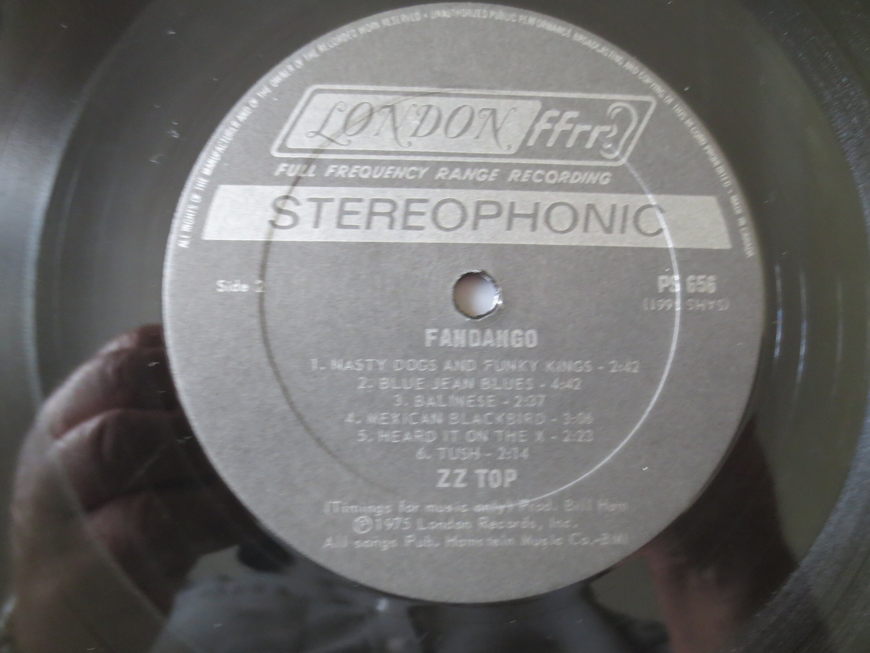 ZZトップ LP レコード ファンダンゴ ! il_1080xN.3355529460_qprl.jpg