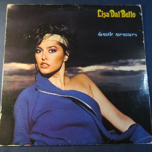 LISA DAL BELLO, Drastic Measures, Pop Record, Vintage Vinyl, Record Vinyl, Record, Vinyl Record, Vinyl Album, Vintage Records, 1981 Records
