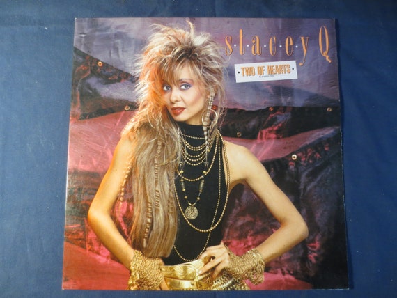 HARTFIELD アルバム2枚「L.I.B.R.A. & More」 Vintage Records, STACEY Q, Two of HEARTS, Pop Record, Pop