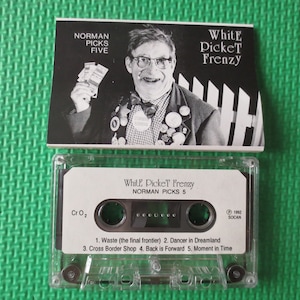 Cassette Tapes, WHITE PICKET FRENZY, Norman Picks Five, Alternative Rock, Tape Cassette, Classic Rock Tapes, Rock Cassette, Cassette Music