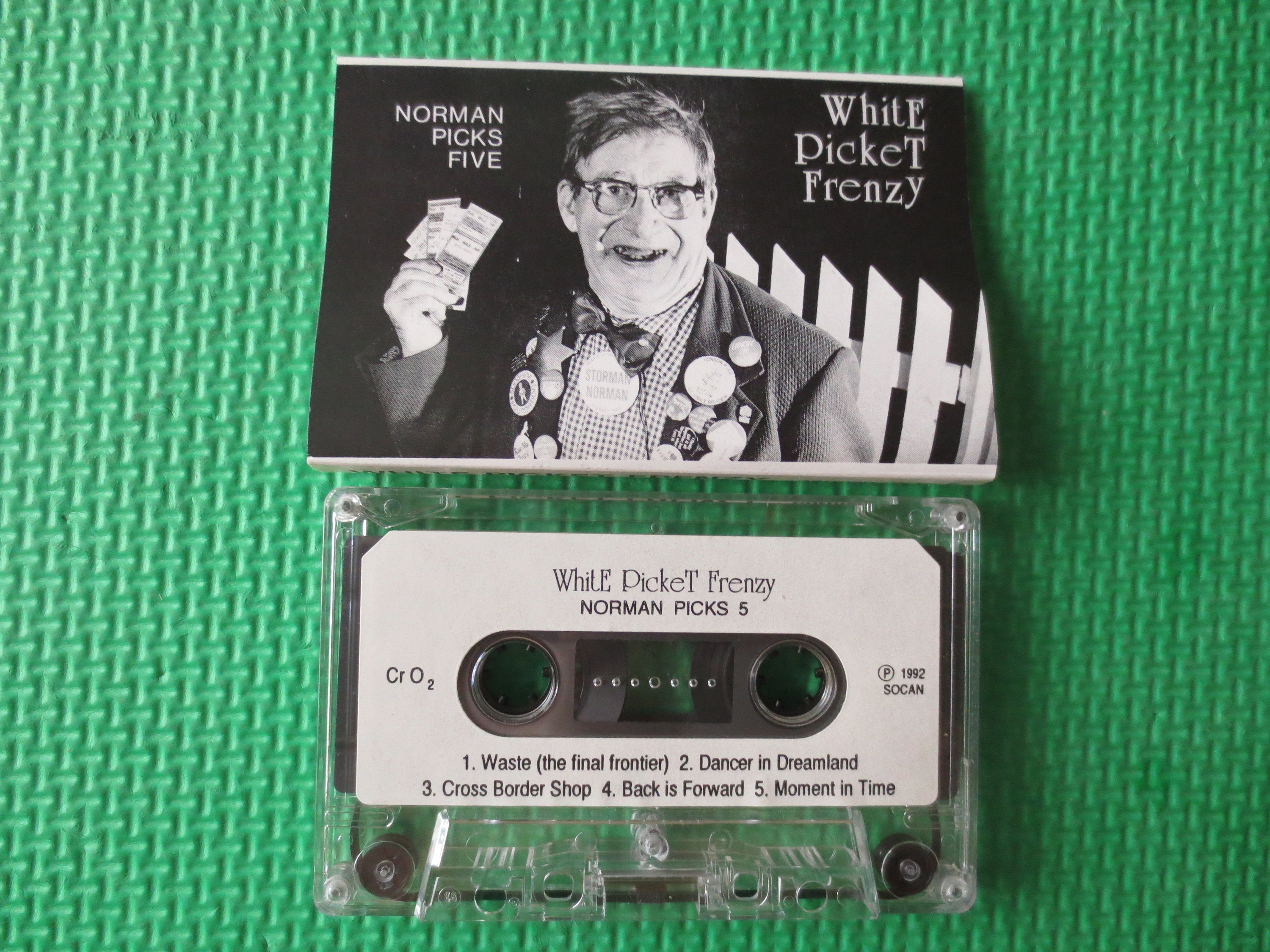 WHITE PICKET FRENZY、Norman Picks Five、1992年カセットテープ
