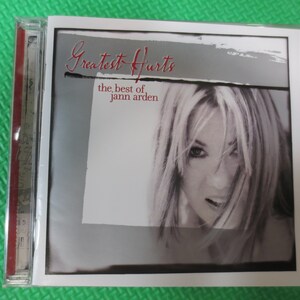 Vintage Cd&#39;s, JANN ARDEN, GREATEST Hurts, Jann Arden Cd, Jann Arden Lp, Greatest Hurts Lp, Music Cd, Pop Music Cd, Vintage Compact Disc