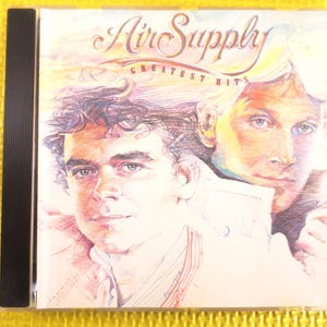 Vintage Cd, AIR SUPPLY, GREATEST Hits, Air Supply Cd, Air Supply Albums, Air Supply Hits, Air Supply Songs, Air Supply Music, 1983 Cd&#39;s