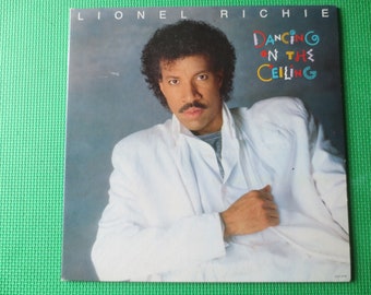 LIONEL RICHIE, Dancing On The Ceiling, Vintage Album, 1986 Record, Vinyl Lp