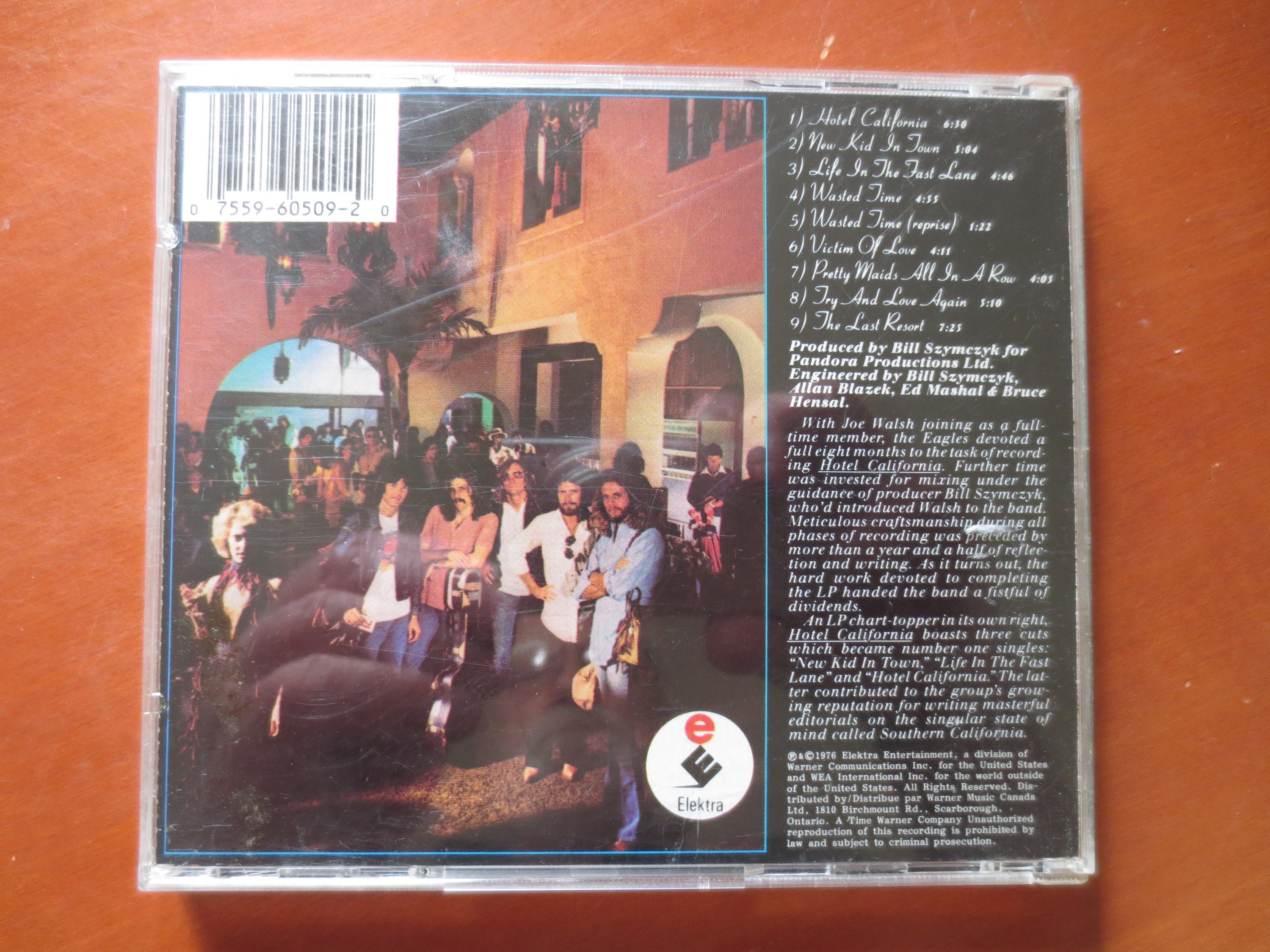ポップス+ロック(洋楽) CD Eagles Hotel California GZS1024 DCC Compact Classics /00110 Eagles - Hotel California - Amazon.com Music