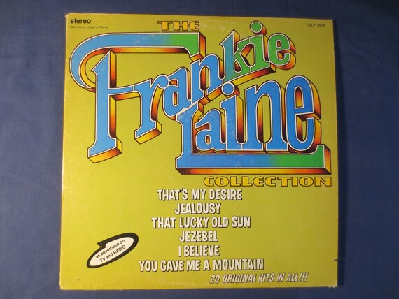 Frankie Laine - The Beautiful music Company Presents Frankie Laine