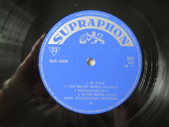 Karel Krautgartner Orchestra - KK2 Vinyl Record - 1966 Jazz Album