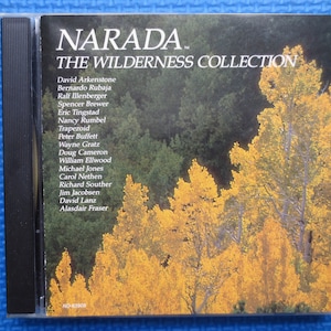 NARADA WILDERNESS COLLECTION, Nature Music Cd, Meditation Music Cd, Music Cd, Quiet Nature Music, Soothing Music Cd, Cds, 1990 Compact Disc