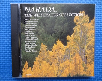 MUZYKA DO MEDYTACJI NATURY, Kolekcja Wilderness, Płyta kompaktowa z 1990 r., Vintage CD