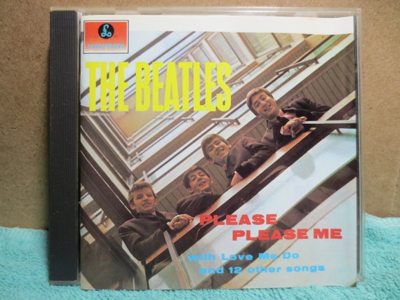 The BEATLES, PLEASE PLEASE Me, Rock and Roll, 1987 Compact Disc