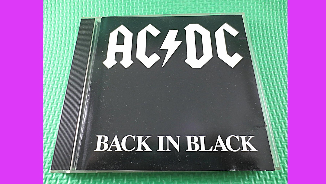 Ac Dc, BACK in BLACK, Ac Dc Cd, BACK in Black Cd, Ac Dc Songs, Ac Dc ...