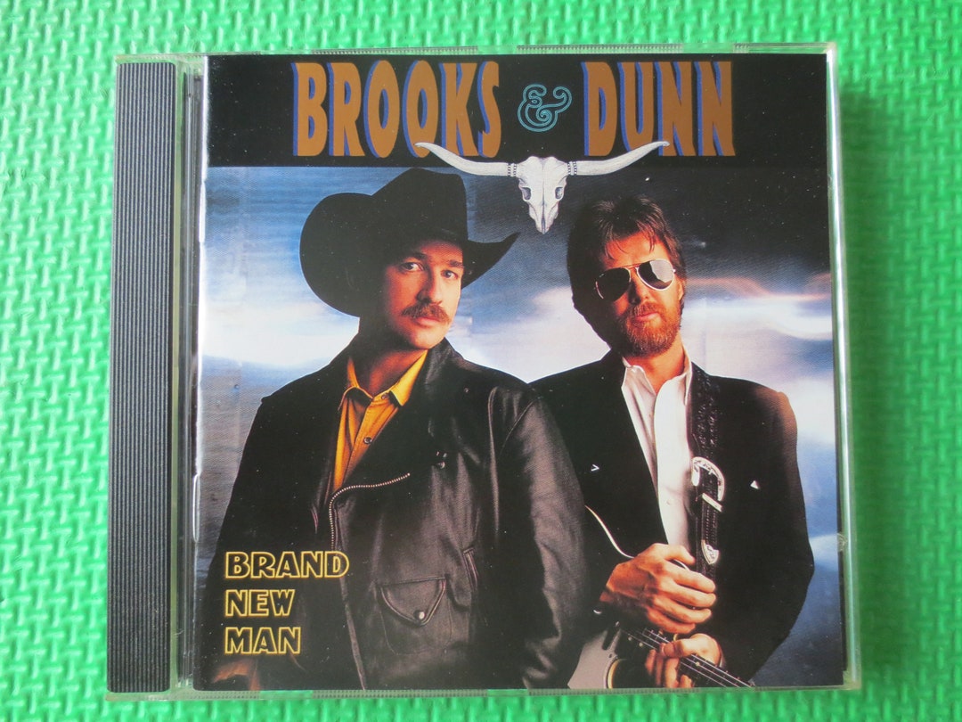 Vintage Cds, BROOKS and DUNN, Brand NEW Man, Country Music Cd, Brooks