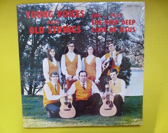 Junge Stimmen und alte Streicher Schallplatte: 1965 Folk Folk GOGAL Album