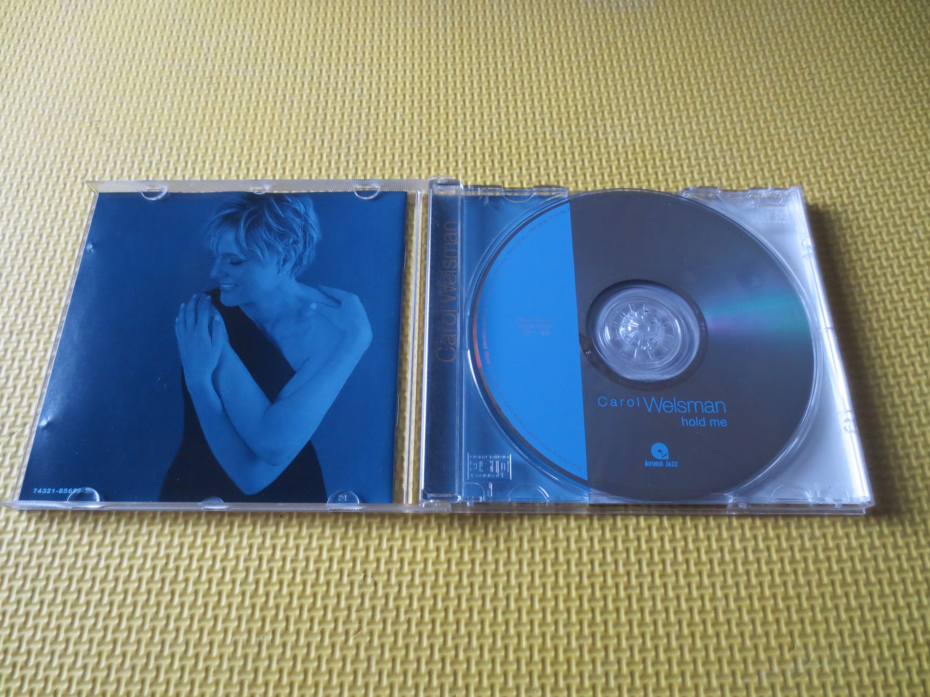 CD vintage de Carol Welsman \, image size:3000x2250