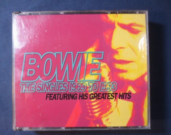 David Bowie : The Singles Collection CD 2 discs (1993) FREE