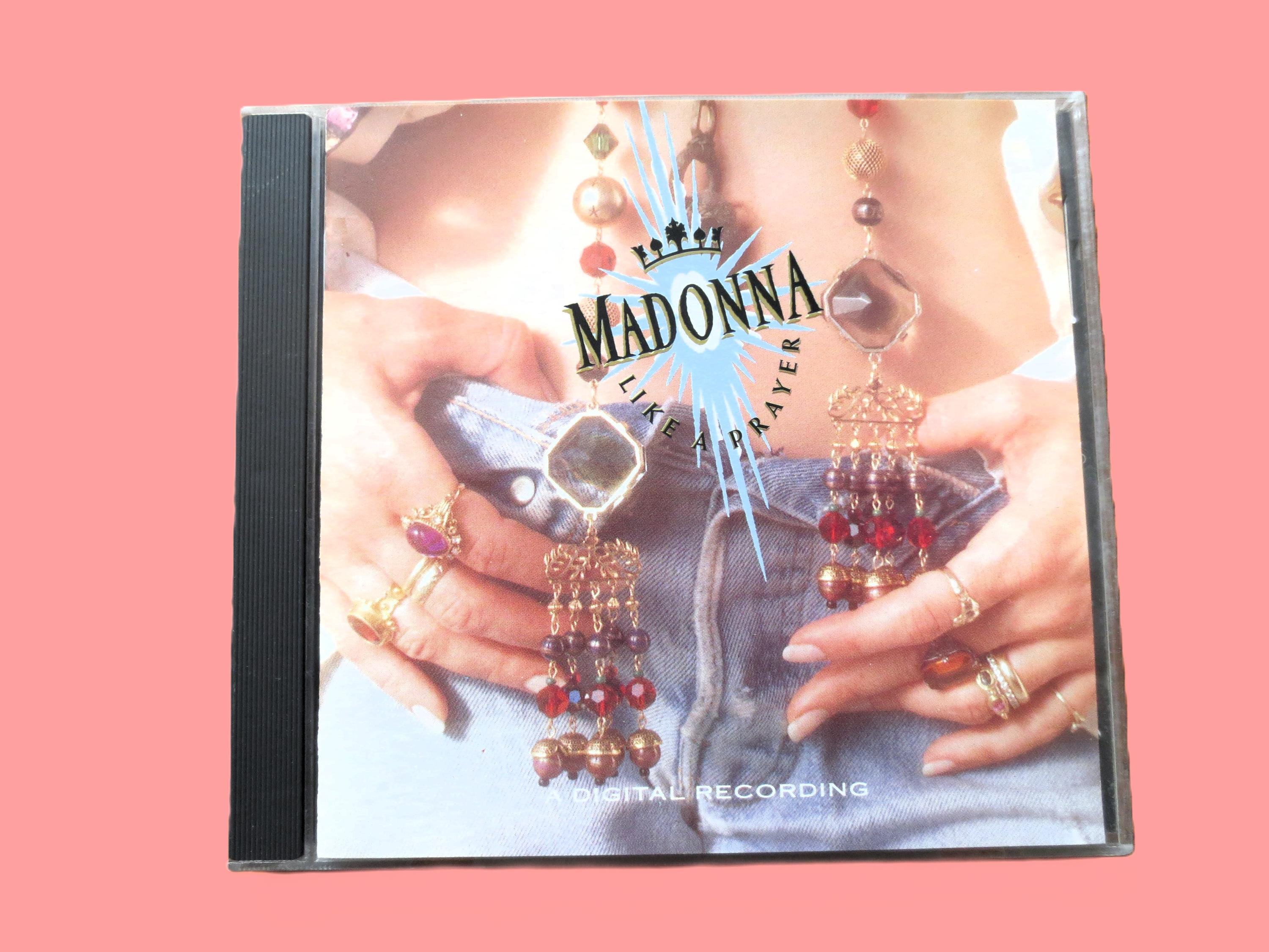 MADONNA, LIKE a PRAYER, Disco Music, 1989 Compact Disc, Vintage Cd