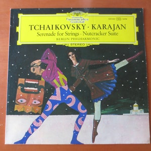 TCHAIKOVSKY, KARAJAN, Vintage Vinyl, Tchaikovsky lps, Record Vinyl, Classical Records, Vinyl lp, Classical lp, Vintage Records, 1967 Records