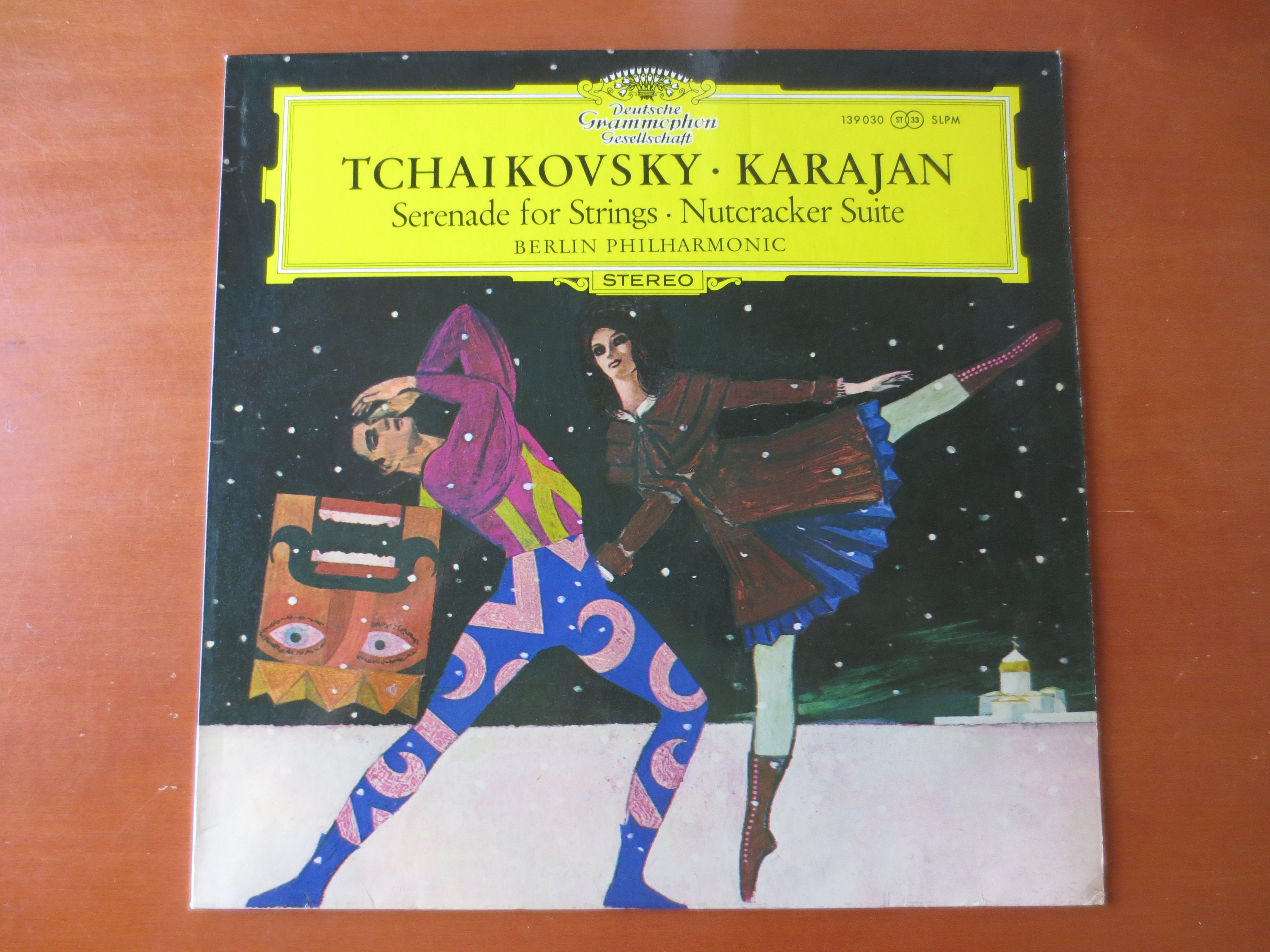 Tchaikovsky Symphony No.4 Steinberg Lp Command Classics CC 11021 SD VG,  Vintage Vinyls, Records, Vintage Albums, Records, Classical 
